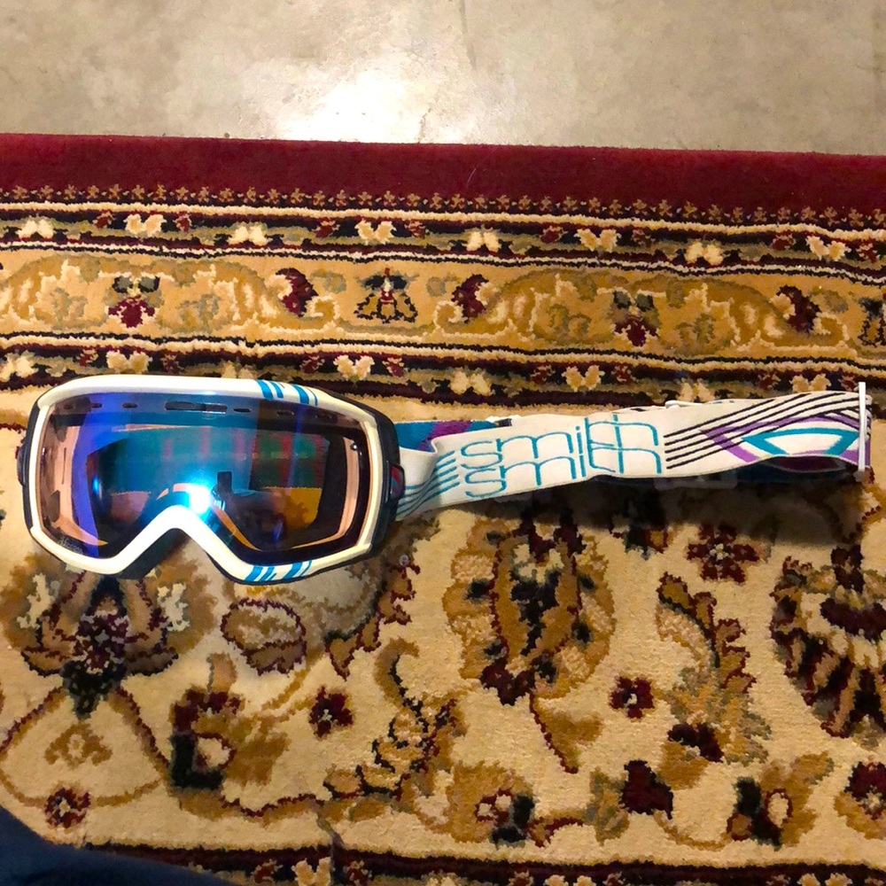 Smith optic goggles low light lens